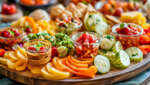Легкие и вкусные закуски для вечеринки