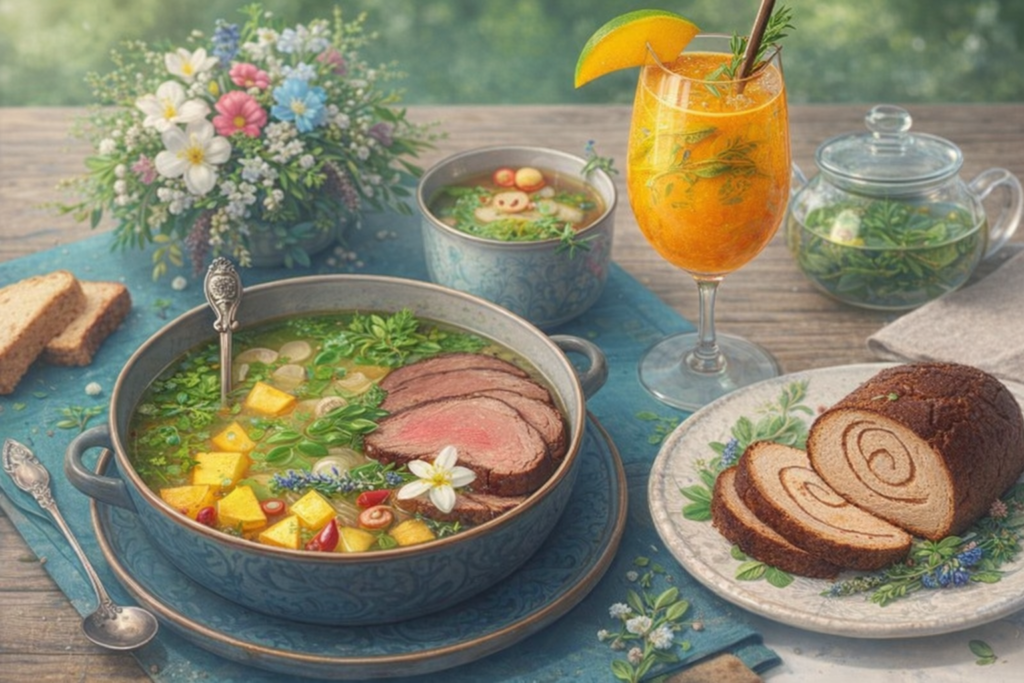 Правильная, вкусная и гармоничная еда — это основа энергии и хорошего самочувствия