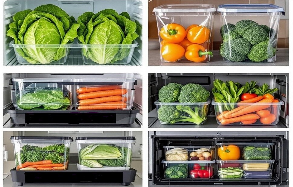 🧂Полезное для кухни 4 Идеи, которые продлевают свежесть и освобождают место в холодильнике