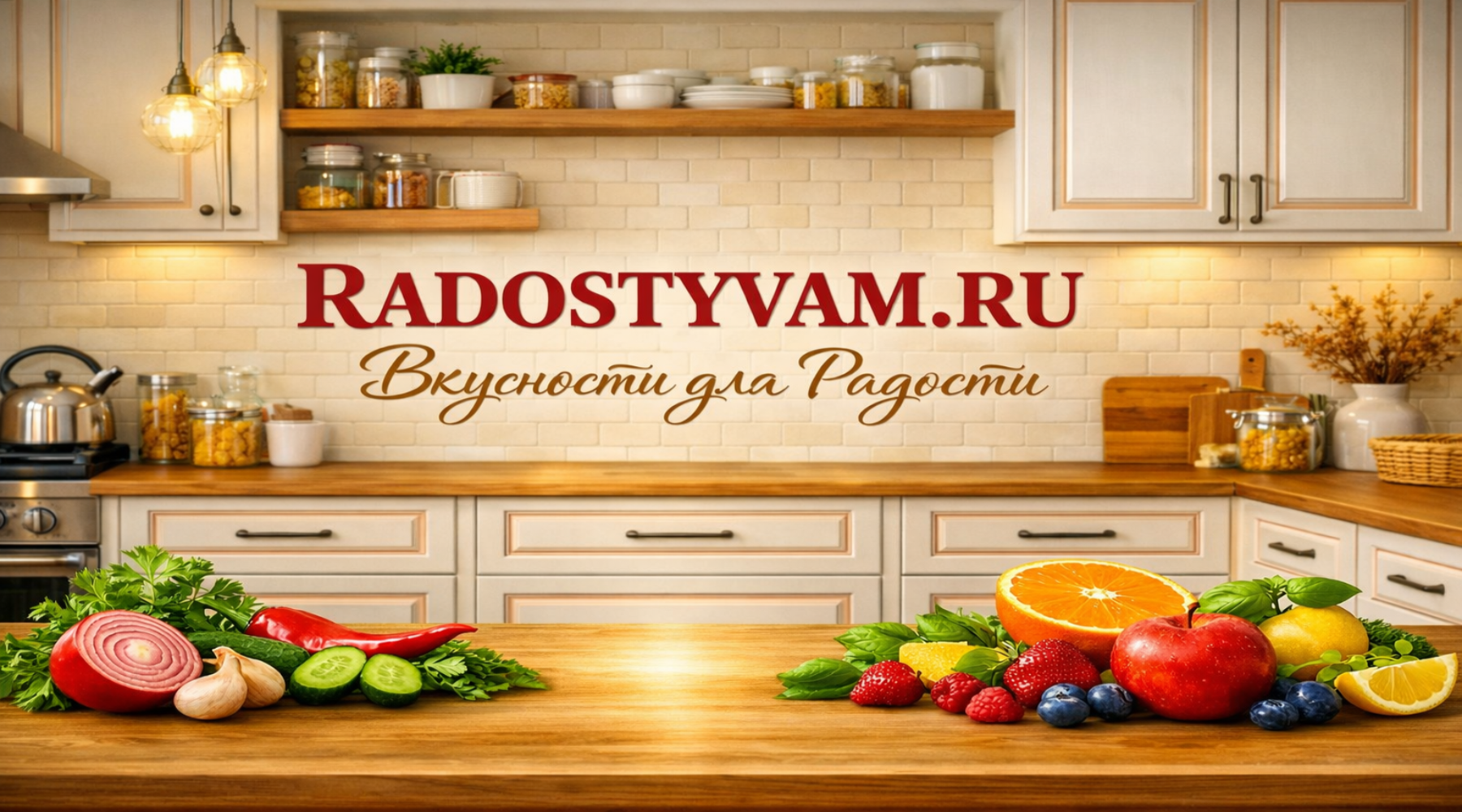 Вкусности для Радости